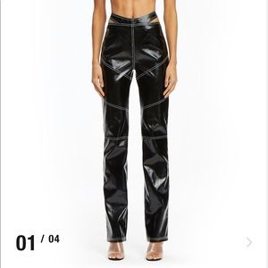 Black pants- I.AM.GIA